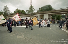 Zakłady G&oacute;rnicze &bdquo;Konrad&rdquo; w Iwinach : ostatnia msza przed likwidacją i zatopieniem kopalni