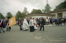 Zakłady G&oacute;rnicze &bdquo;Konrad&rdquo; w Iwinach : ostatnia msza przed likwidacją i zatopieniem kopalni