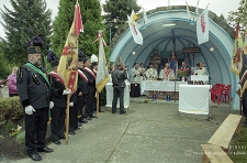 Zakłady G&oacute;rnicze &bdquo;Konrad&rdquo; w Iwinach : ostatnia msza przed likwidacją i zatopieniem kopalni