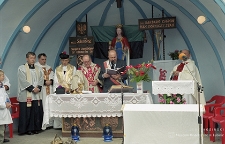 Zakłady G&oacute;rnicze &bdquo;Konrad&rdquo; w Iwinach : ostatnia msza przed likwidacją i zatopieniem kopalni