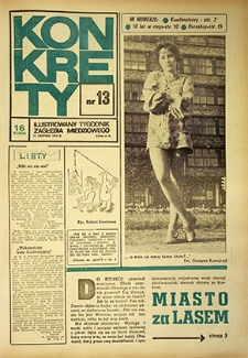 Konkrety nr 13, sierpień `72
