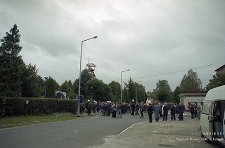 Zakłady G&oacute;rnicze &bdquo;Konrad&rdquo; w Iwinach : ostatnia msza przed likwidacją i zatopieniem kopalni