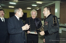 Zakłady G&oacute;rnicze &bdquo;Konrad&rdquo; w Iwinach : ostatnia msza przed likwidacją i zatopieniem kopalni