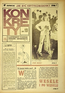 Konkrety nr 19, wrzesień `72