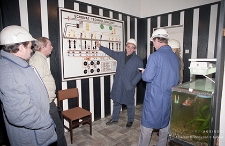 Zakład Wzbogacania Rud przy Zakładach G&oacute;rniczych &bdquo;Rudna&rdquo; : prasa filtracyjna