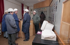 Zakład Wzbogacania Rud przy Zakładach G&oacute;rniczych &bdquo;Rudna&rdquo; : prasa filtracyjna