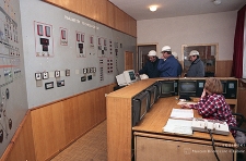 Zakład Wzbogacania Rud przy Zakładach G&oacute;rniczych &bdquo;Rudna&rdquo; : prasa filtracyjna