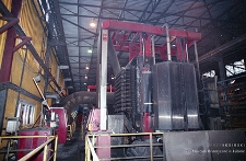 Zakład Wzbogacania Rud przy Zakładach G&oacute;rniczych &bdquo;Rudna&rdquo; : prasa filtracyjna