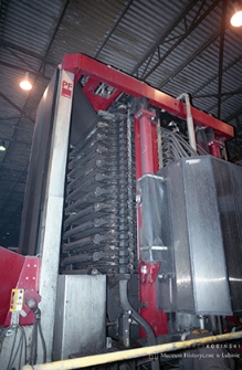 Zakład Wzbogacania Rud przy Zakładach G&oacute;rniczych &bdquo;Rudna&rdquo; : prasa filtracyjna