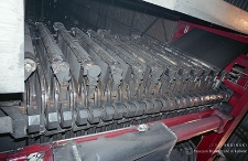 Zakład Wzbogacania Rud przy Zakładach G&oacute;rniczych &bdquo;Rudna&rdquo; : prasa filtracyjna