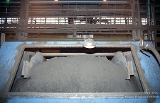 Zakład Wzbogacania Rud przy Zakładach G&oacute;rniczych &bdquo;Rudna&rdquo; : prasa filtracyjna