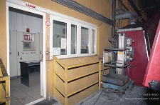 Zakład Wzbogacania Rud przy Zakładach G&oacute;rniczych &bdquo;Rudna&rdquo; : prasa filtracyjna