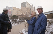 Zakład Wzbogacania Rud przy Zakładach G&oacute;rniczych &bdquo;Rudna&rdquo; : prasa filtracyjna