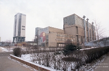 Zakład Wzbogacania Rud przy Zakładach G&oacute;rniczych &bdquo;Rudna&rdquo; : prasa filtracyjna