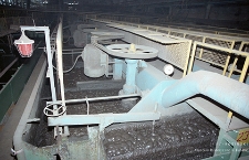 Zakład Wzbogacania Rud przy Zakładach G&oacute;rniczych &bdquo;Rudna&rdquo; : prasa filtracyjna