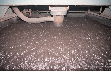 Zakład Wzbogacania Rud przy Zakładach G&oacute;rniczych &bdquo;Rudna&rdquo; : prasa filtracyjna