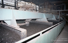 Zakład Wzbogacania Rud przy Zakładach G&oacute;rniczych &bdquo;Rudna&rdquo; : prasa filtracyjna