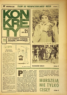 Konkrety nr 21, październik `72