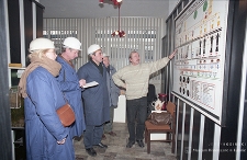 Zakład Wzbogacania Rud przy Zakładach G&oacute;rniczych &bdquo;Rudna&rdquo; : prasa filtracyjna