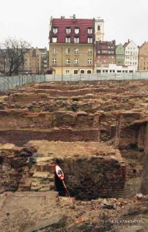 Głogów : starówka w trakcie odbudowy