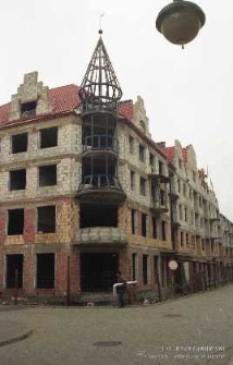 Głogów : starówka w trakcie odbudowy