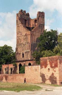 Głogów : ruiny kościoła św. Mikołaja
