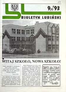 Biuletyn Lubiński nr 9 (1), `93