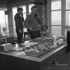 Stacja Miłkowice : nadzór nad zwrotnicami na węźle Miłkowice