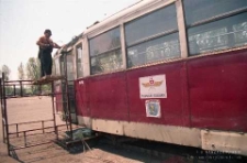 Renowacja zabytkowego tramwaju