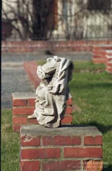 Lapidarium przy Muzeum Miedzi w Legnicy