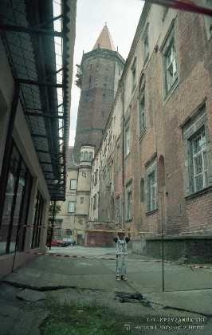 Dziedziniec Zamku Piastowskiego