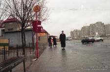 Przystanek autobusowy przy ulicy Sikorskiego