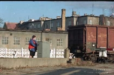 Przejazd kolejowy przy ulicy Ścinawskiej