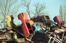 Szrot na trasie między Legnicą a Złotoryją