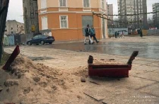 Zbieg ulicy Najświętszej Marii Panny z placem Mariackim