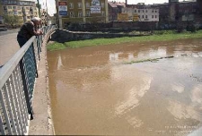 Most nad Kaczawą na ulicy Wrocławskiej