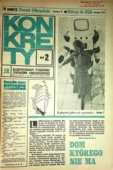 Konkrety nr 2 (87), styczeń `74