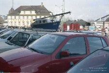 Budynek Poczty Polskiej przy ulicy Dworcowej