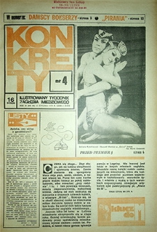 Konkrety nr 4 (89), styczeń `74