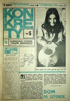 Konkrety nr 5 (90), luty `74