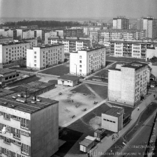 Widok na osiedle Staszica