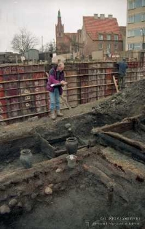 Wykopaliska w rynku
