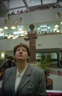 Otwarcie nowego budynku sądu