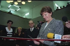 Otwarcie nowego budynku sądu