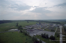 Obiekty przemysłowe z lotu ptaka : Zakłady Górnicze „Rudna” szyb północny