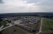 Obiekty przemysłowe z lotu ptaka : Zakłady Górnicze „Rudna” szyb R-VIII