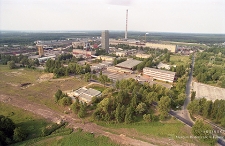 Obiekty przemysłowe z lotu ptaka : Zakłady Górnicze „Polkowice”