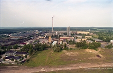 Obiekty przemysłowe z lotu ptaka : Zakłady Górnicze „Polkowice”