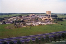 Obiekty przemysłowe z lotu ptaka : Zakłady Górnicze „Sieroszowice”