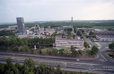 Obiekty przemysłowe z lotu ptaka : Zakłady Górnicze „Lubin”